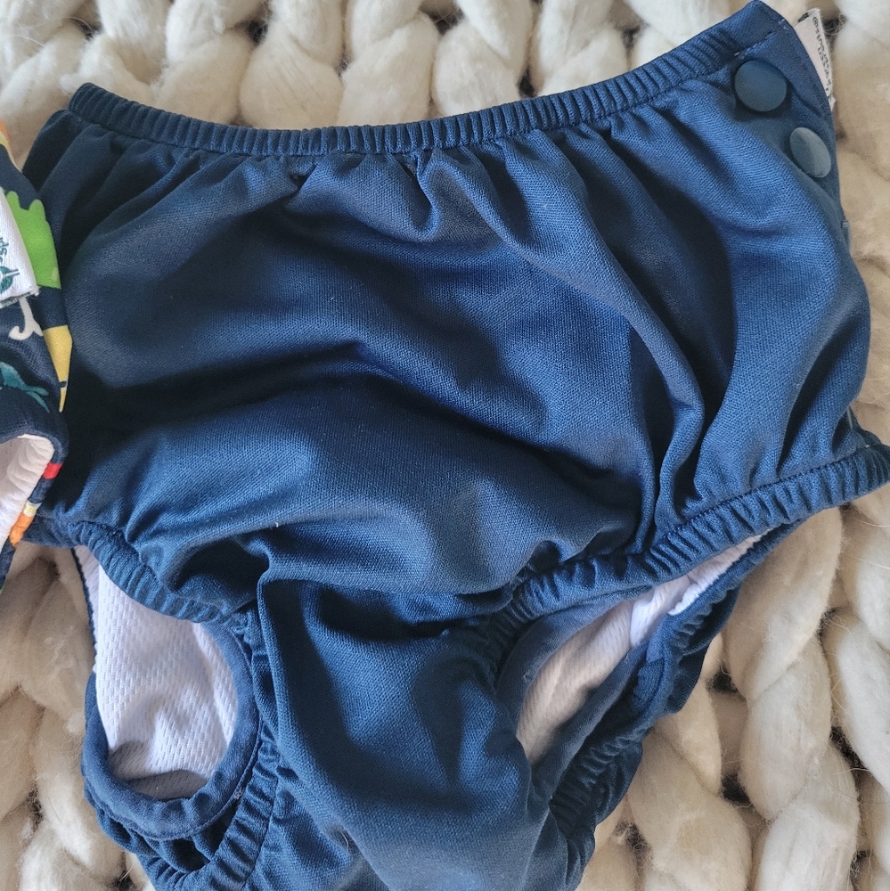 Green Sprouts Swim Diapers - Picture 3 of 3